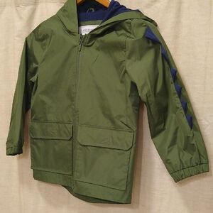 Carter's Dinosaur Hooded Rain Jacket